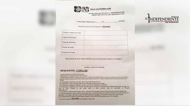 Requisitos para casarse en el extranjero