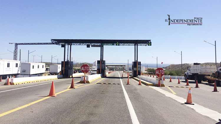 Por definirse si se cobrará por el uso del libramiento SJC-CSL