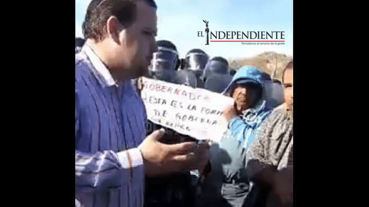 Exigen Pescadores Todosanteños la presencia del Gobernador Mendoza Davis