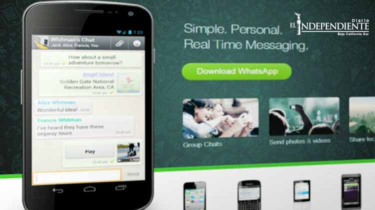 WhatsApp más poderoso que nunca: se envían 42 mil millones de mensajes diarios