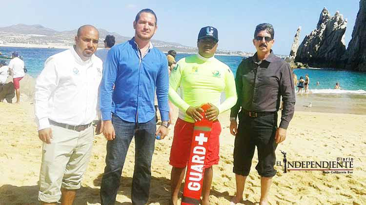 Habilita Gobierno Municipal dos guardavidas en playas del Amor y del Divorcio