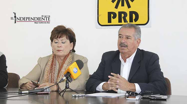 "Despierta" el PRD y señala autoritarismo y carencia de diálogo por parte de Gobierno de BCS