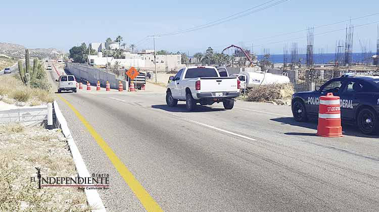 Desconoce Obras Publicas el  proyecto técnico para mejorar la visibilidad obstruida por el muro del kilómetro 18