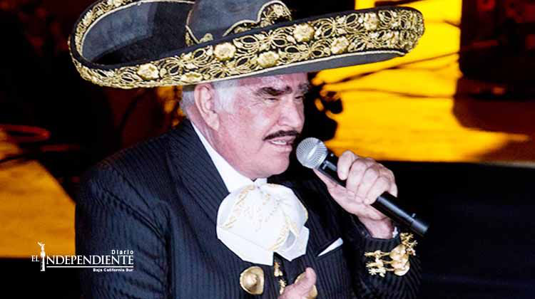 Vicente Fernández se despedirá con 'Un azteca en el Azteca'