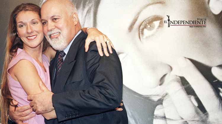 Celine Dion habla por primera vez tras el deceso de su esposo