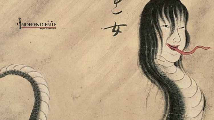 Las mujeres demonio y fantasma del antiguo Japón