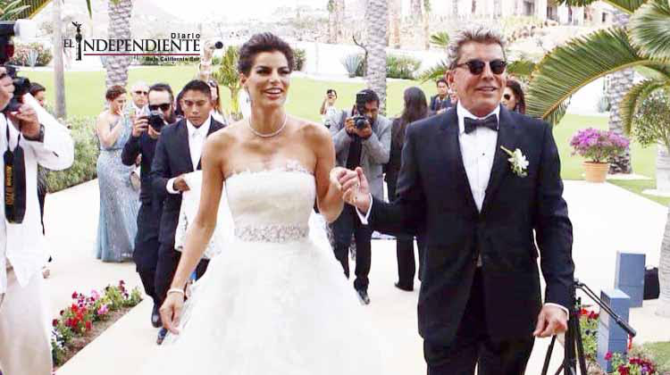 500 invitados a la fastuosa boda de Bárbara Coppel y Alejandro Hank Amaya