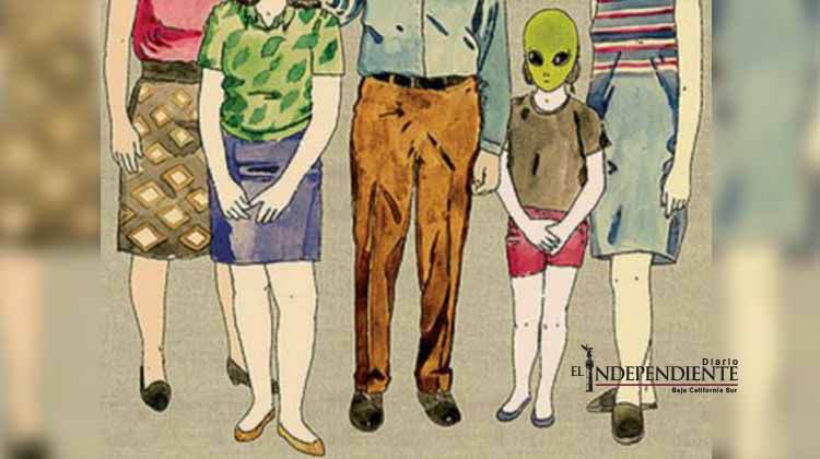 Una mujer que asegura tener hijos mitad extraterrestres