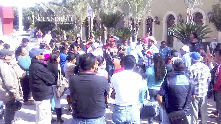 Por cuarta ocasión alcalde planta a antorchistas, hoy los atenderá Desarrollo Social