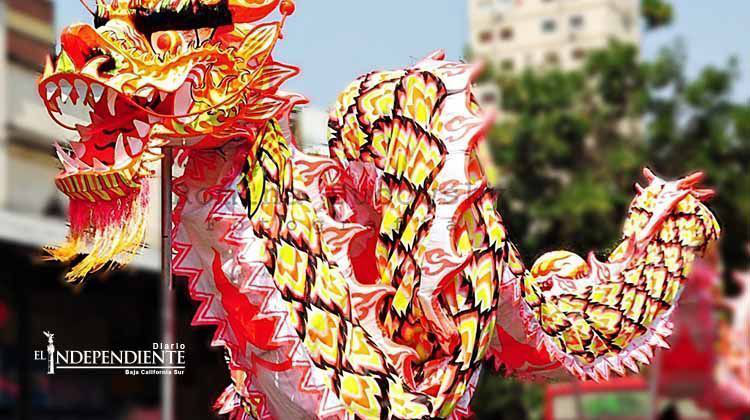 México se une a festejos del año nuevo chino