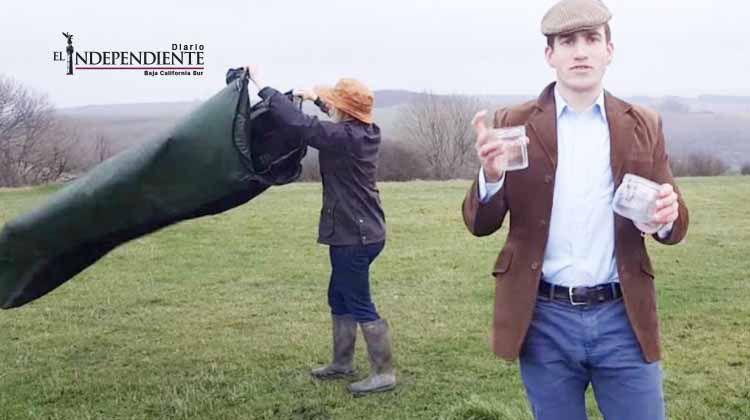 Venden botellas de aire limpio a los habitantes de ciudades contaminadas