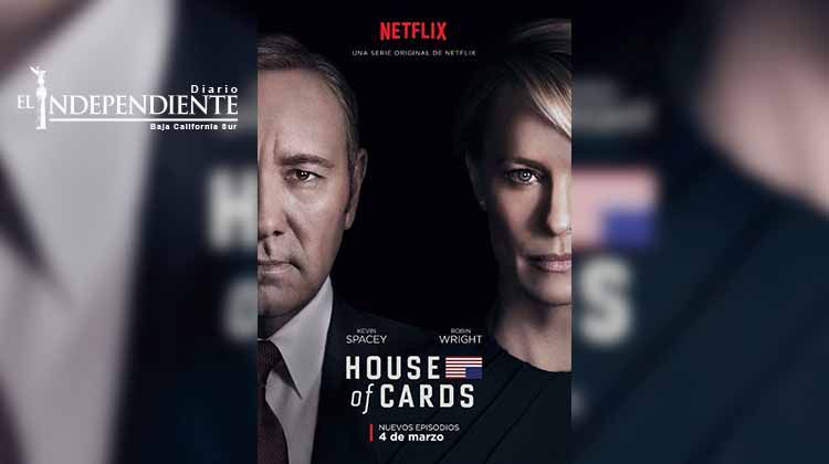 'House of Cards' estrena poster de su cuarta temporada