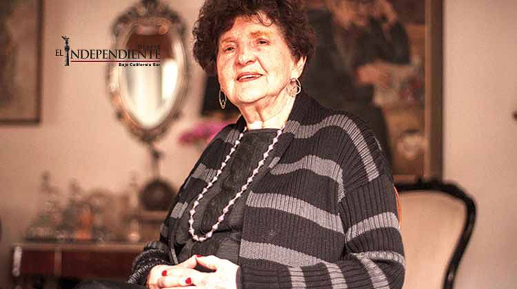 La noticia, inspiración para la escritora Margo Glantz