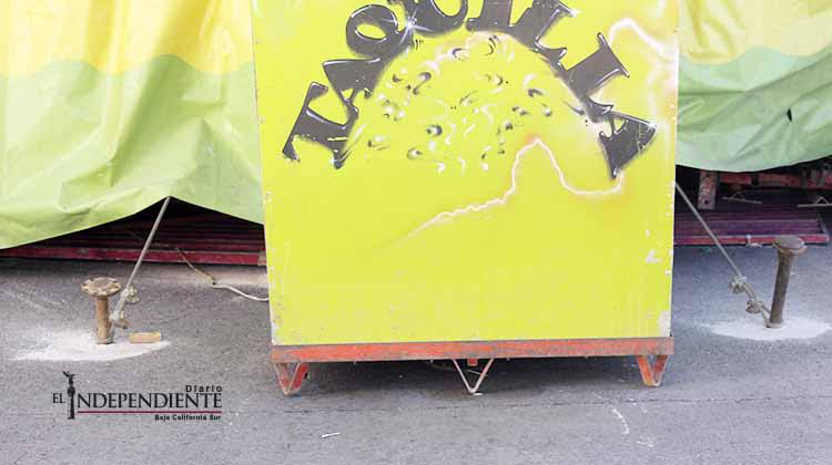 Aplicará sanciones Ayto de La Paz a propietarios de juegos mecánicos por daño en vía pública