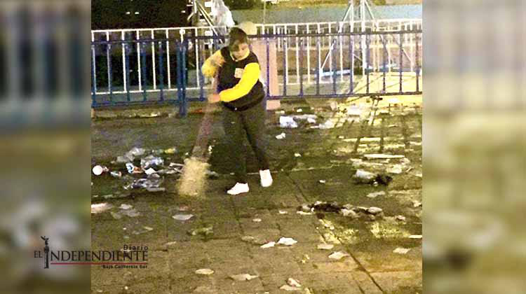 23 mil toneladas de basura se recogieron durante el Carnaval de La Paz