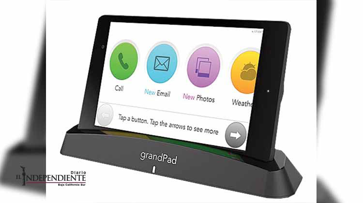 La tecnología para el abuelo; adultos mayores, gran mercado
