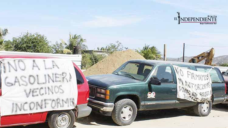 Resurgen las protestas vecinales en El Zacatal por construcción de gasolinera