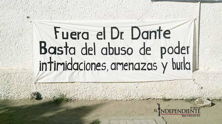 ¡Que se vaya el director!, piden trabajadores del Hospital General de SJC