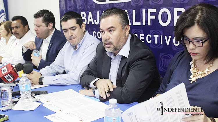 Agenda legislativa del PAN va contra la corrupción