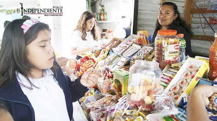 Asegura SEP que por 2da ocasión, prohibirán venta de comida chatarra en escuelas de BCS