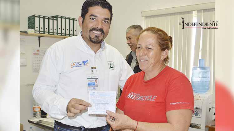 Continúa SAPA de La Paz con intensa campaña para terminar con las tomas clandestinas