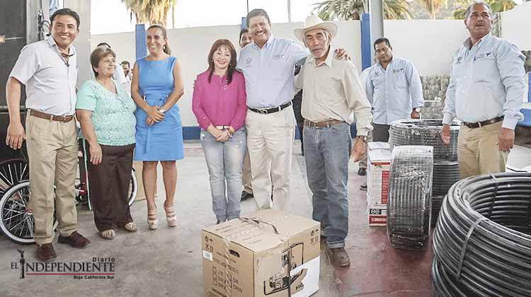 Intensifican la promoción para la instalación de huertos familiares