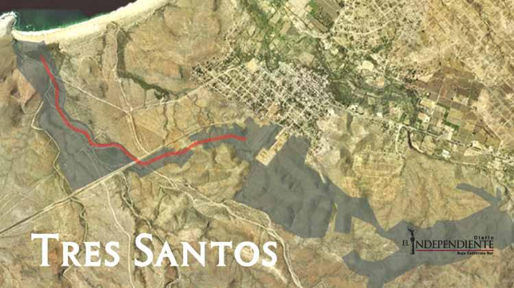 Niega Tres Santos relación alguna con Salinas de Gortari o familiares