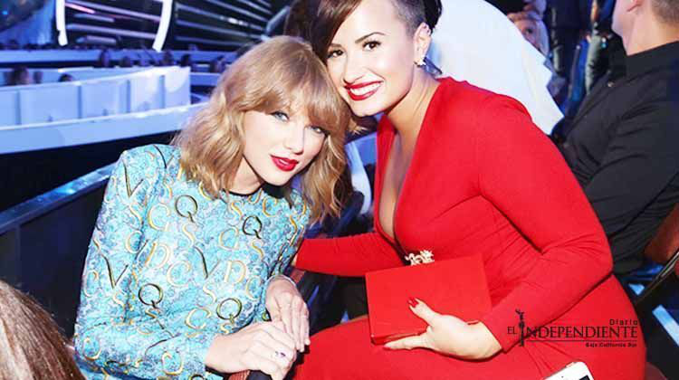 Demi Lovato critica a Taylor Swift por donar dinero a Kesha Demi Lovato critica a Taylor Swift por donar dinero a Kesha