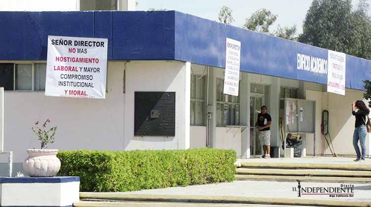Sindicato y alumnos piden destitución del Director del Tec de La Paz