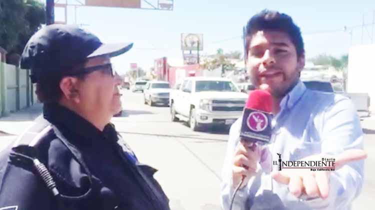 Entrevista con "La Toledo" en La Paz BCS