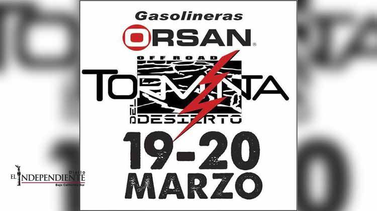 Inicia la cuenta regresiva para la Carrera de Off Road  “La Tormenta del Desierto 2016 Inicia la cuenta regresiva para la Carrera de Off Road  “La Tormenta del Desierto 2016