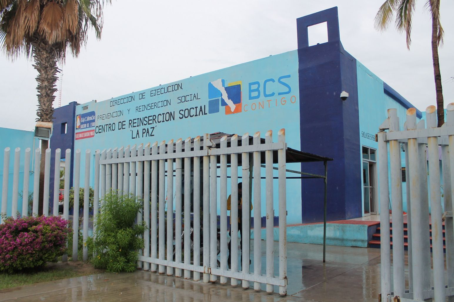 Realizan operativo sorpresa en el CERESO de La Paz