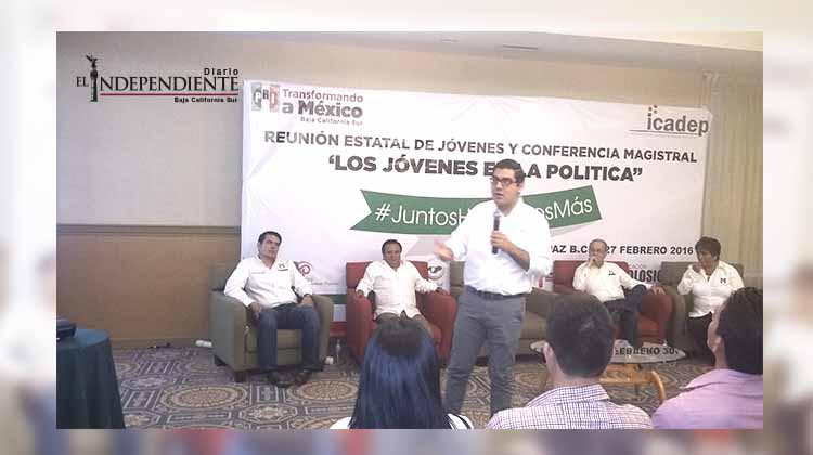Para ganar necesitamos militantes reales en el PRI, no acomedidos de ocasión: de la Cruz Nieto