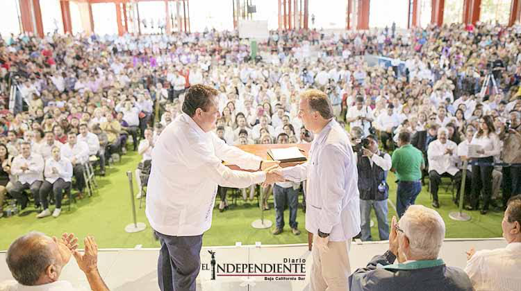 Comprometidos los 3 niveles de gobierno en erradicar la pobreza en el estado