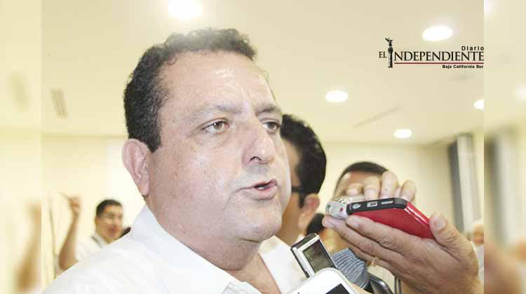 “De donde sea” traeré recursos para BCS: Carlos Mendoza Davis