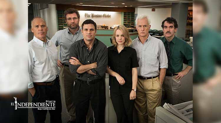 'Spotlight' es 'emocionante', pero no 'anticatólico' 'Spotlight' es 'emocionante', pero no 'anticatólico'
