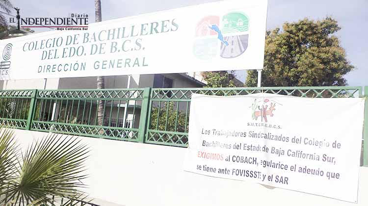 Seguimos esperando una respuesta advierte el sindicato de trabajadores del Cobach