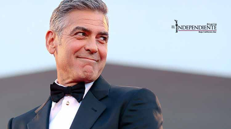 A Clooney le gustan sus arrugas, canas y no necesita botox A Clooney le gustan sus arrugas, canas y no necesita botox