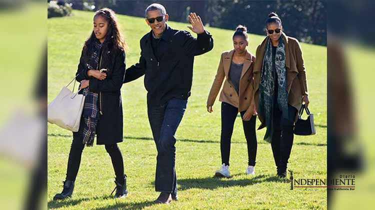 Los Obama no dejarán Washington tras finalizar la presidencia Los Obama no dejarán Washington tras finalizar la presidencia
