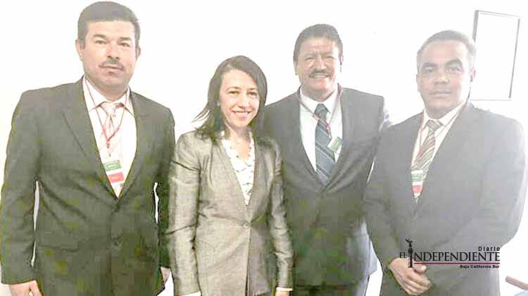 Gestiona Armando Martínez Vega recursos para la seguridad en La Paz