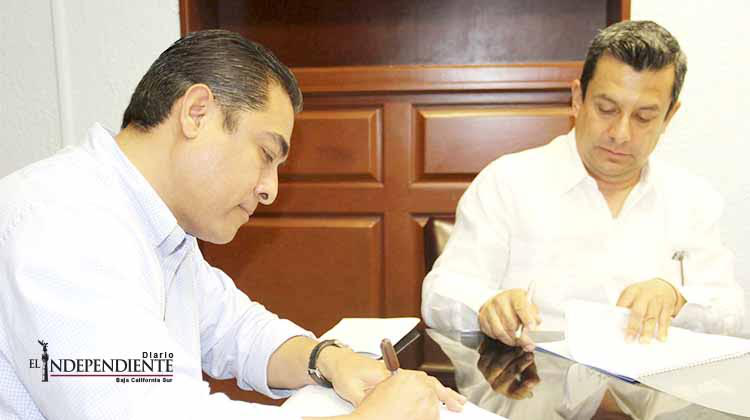 Firma Gobierno Municipal convenio de colaboración con la Secretaría de Economía, habrá ventanilla para acceder a créditos