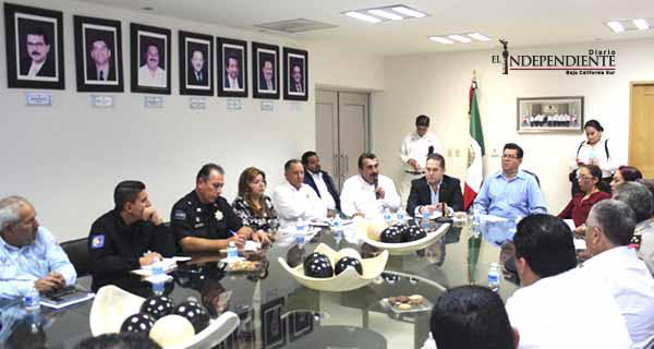 Todas las instancias de seguridad participarán en el Operativo de Semana Santa 2016