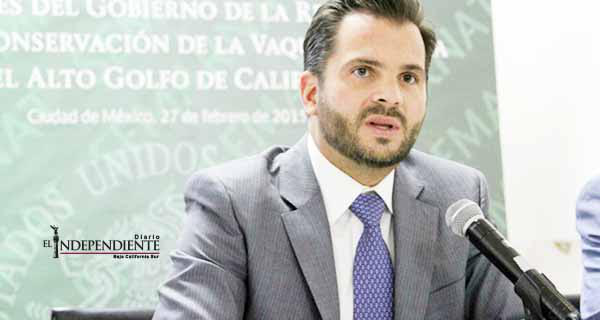 Hoy estará en BCS el titular de SEMARNAT, Rafael Pacchiano