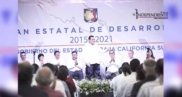 Seguro Mendoza Davis de construir un mejor futuro para BCS