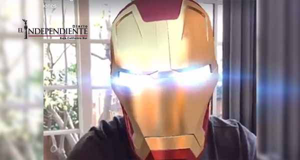 Zuckerberg da la bienvenida a su app disfrazado de Iron Man
