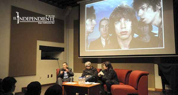 Analizan música de 'The Rolling Stones' en la Fonoteca Nacional