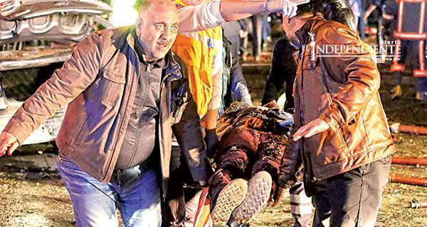 Atentado en Ankara deja 34 muertos y 125 heridos Atentado en Ankara deja 34 muertos y 125 heridos