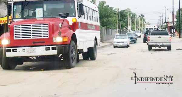 Transporte público gratuito para todos los niños que acudan a las fiestas tradicionales