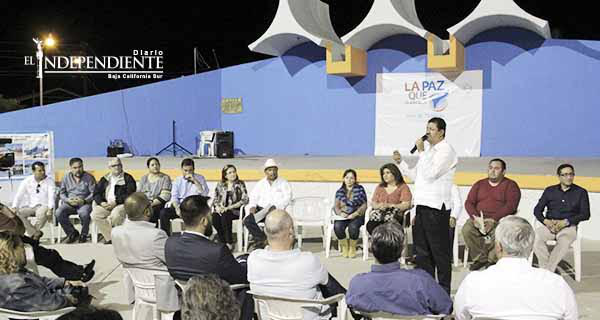 Se compromete el Alcalde a rescatar las áreas donadas al Ayuntamiento