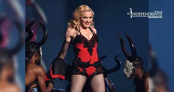 Madonna se emborracha, insulta y pide sexo, en su show Madonna se emborracha, insulta y pide sexo, en su show